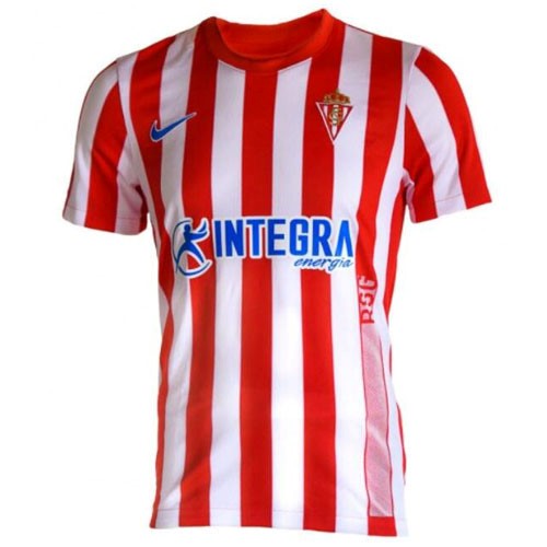 Tailandia Camiseta Sporting de Gijón 1ª 2021-2022